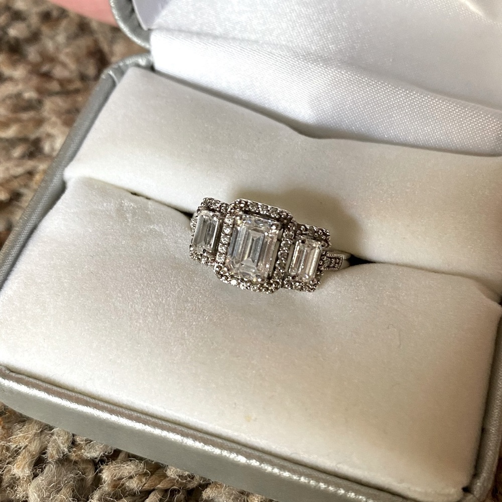 Sterling Silver 925cz Ring